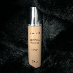 christian dior backstage airflash spray foundation